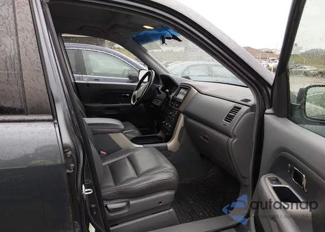 2006 Honda Pilot Ex-L из США, поврежденный, VIN 5FNYF18776B020328